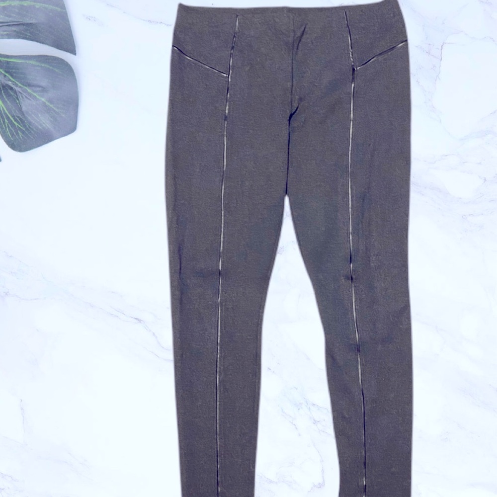 EUC one by Chapter One pleather detailed pants
